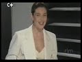 primeras im�genes de canal plus espa�a. 8 de junio, 1990.