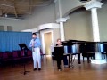 Click here to watch this video Jason Jiang clarinet recital performing Rose Etude #7