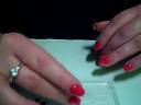 Funkelglitzer Weihnachts Nägel, Rot silberglitzer und grün habe die farben aus meinem Video  Funkelglitzer Weihnachts Look verwenndet