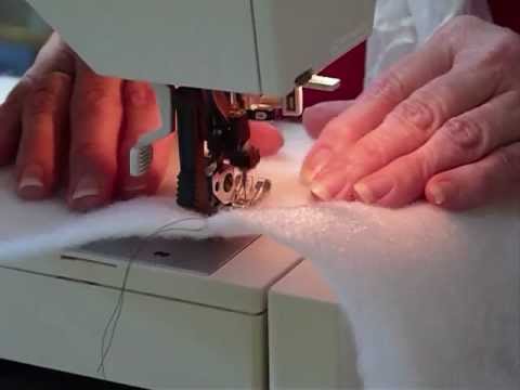 how to dye quilt batting