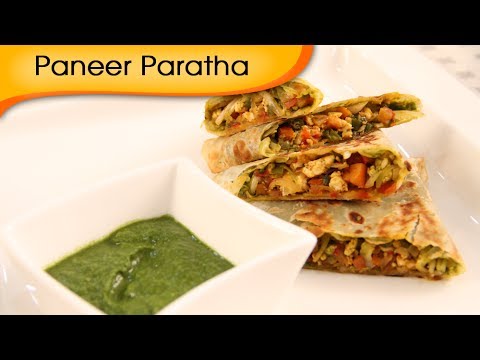 Paneer Bhurji Paratha | Easy To Make Paratha Recipe | Ruchi Bharani