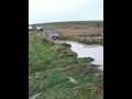 HPOC Meet 30.11.09 water filled ditch.