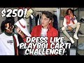 $250 DRESS LIKE PLAYBOI CARTI CHALLENGE!