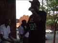 Skillz speaking on Changing of the Guard