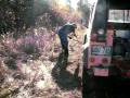 Trail side repairs in the Ducks