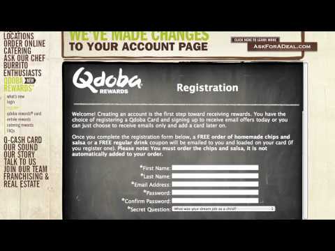 how to get more qdoba points