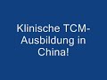Akupunktur - TCM-Ausbildung - Stich- und Stimulationstechnik schmerzfrei - Acupuncture training in China, painfree Needle stimulation