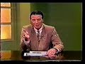 Apresentador respondendo telespectador