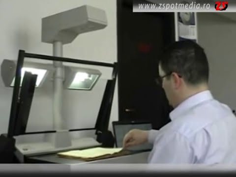 Scaner de carti Konica Minolta A3