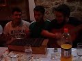 asi fue como termino la cena del cumpleaños de Sarai...