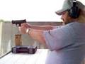 Shooting 5/18/08 S&W MP9c w/ Hornady 147gr handloands