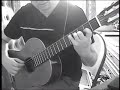 http://members.lycos.co.uk/uncleparsnip/
my own arrangment of a great piece used in amelie. great piece to play. lots of high notes and hammer-ons and pulls.