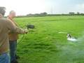videos de Sound effect recording session of RC Helicopters