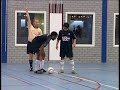FV Bax Zeefdrukkerij vs CFE Part 2