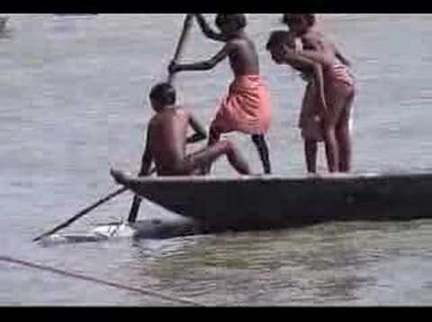Dead Guy in the Ganges