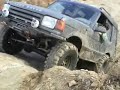 Land Rover Discovery Verticle Wall Climb