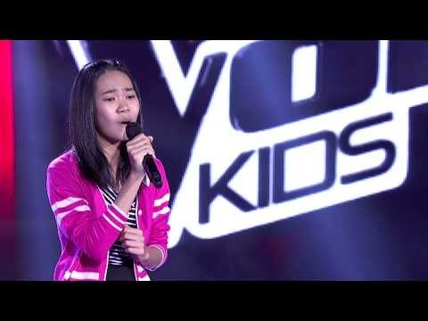 ปอ - The Voice Kids Thailand ซีซั่น 2 รอบ Blind Audition วันที่ 9 Feb 2014 แมงปอ - พิมพ์ประไพ ดีหลาย เพลง : แต่งงานกันเถอะ ทีมโค้ช...