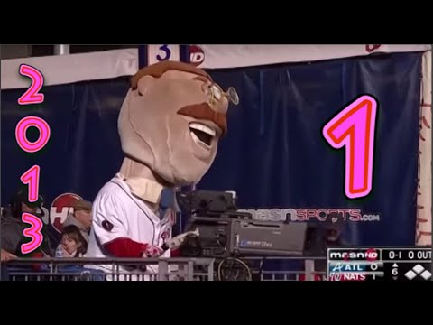 Funny Baseball Bloopers of 2013, Volume One