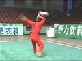 Wushu- broadsword video Wushu- broadsword video