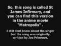 Metropolis OST / St James Infirmary
