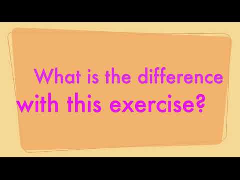 How to… Exercise with your palms up