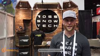 Ross Snow Tech Convert Snowboard Binding - Converts To Snowshoe