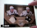 07/08 SP Game Used 12 box Case break results