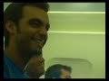 Manu a punto de despegar Manu a punto de despegar