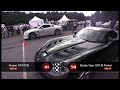 Moscow Unlim 500: Nissan GT-R vs Dodge Viper