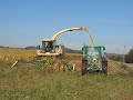 Maish�cksler beim silieren