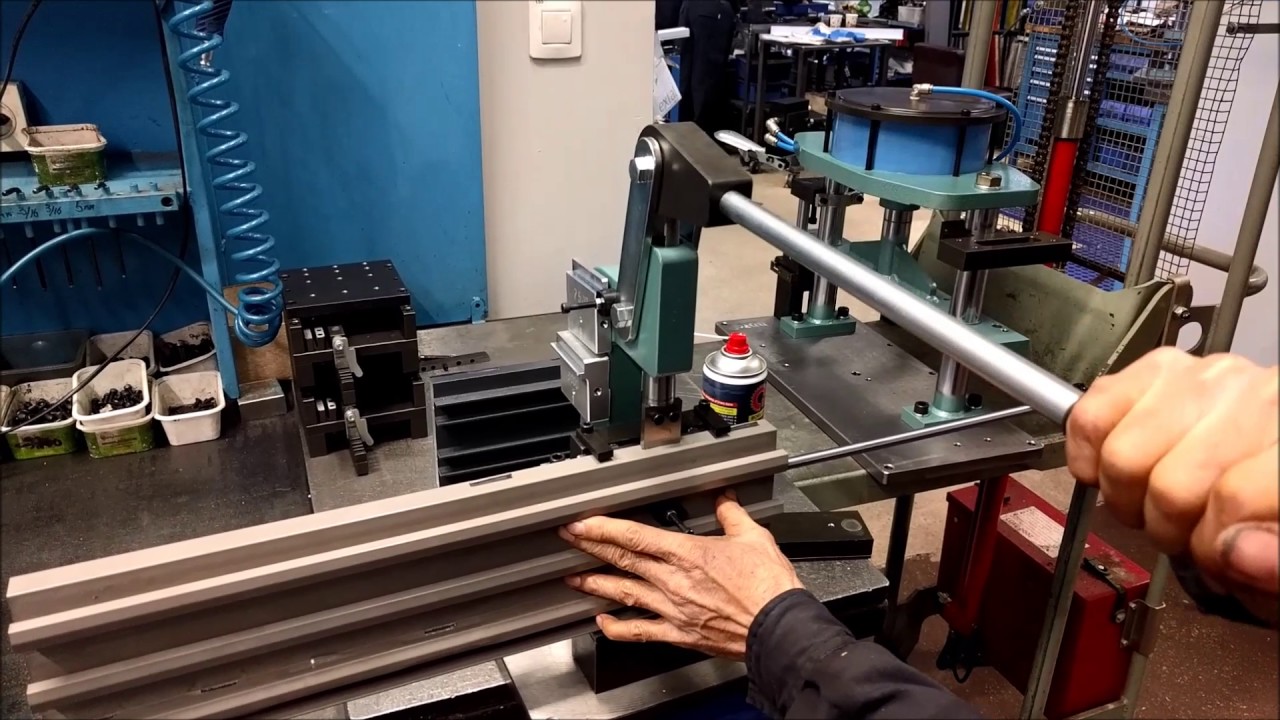 Magnetic Hand Press 
