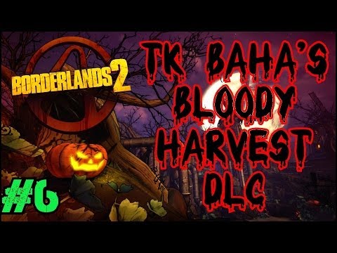 how to start bloody harvest dlc