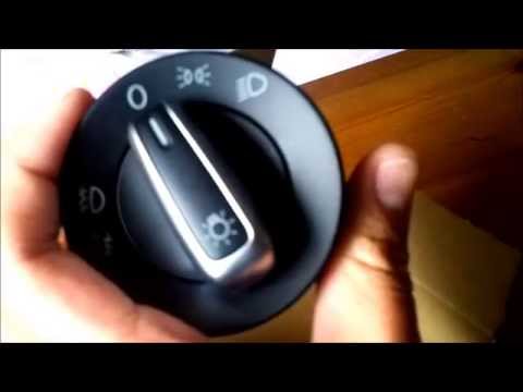 Volkswagen Polo Headlight Switch Replacement