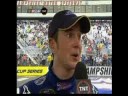 Kurt Busch Excited 2008
