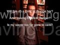 Buffy Musical ~ Walk through the fire lyrics