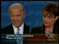 Part 7 of 10 - Vice-Presidential Debate - Sarah Palin and Joe Biden, October 2, 2008