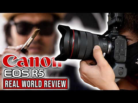 Goodbye SONY? Canon EOS R5 Real World Review | TIME TO SWITCH?!