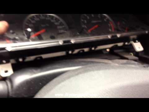 how to remove cd player from nissan almera