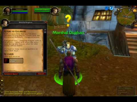 Let's Play World of Warcraft (Part 0007: Journey to Goldshire)