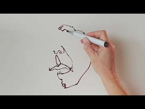 how to draw contour lines