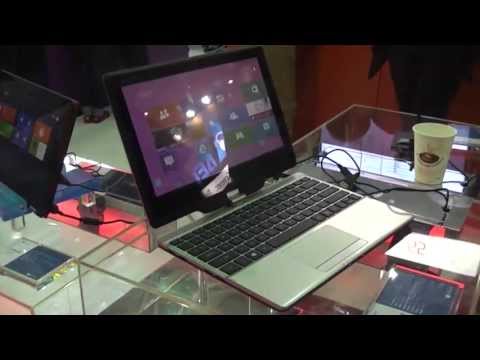 Gigabyte U21M Convertible Haswell Ultrabook Hands On at Computex
