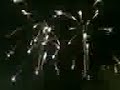 Fireworks in the castle of Fontanellato (Parma, Italy)