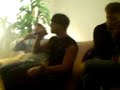 Heavykaraoke Pasi sings Korpiklaani´s Happy littler boozer