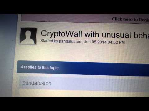 how to remove cryptowall