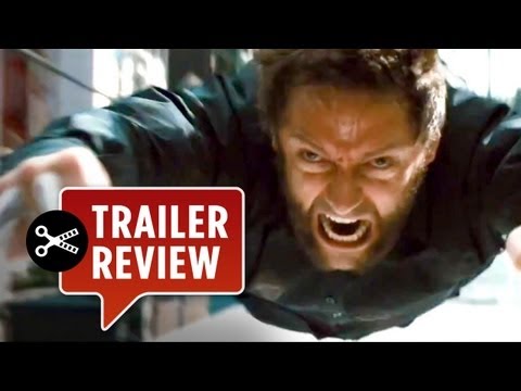 Instant Trailer Review : Wolverine TRAILER (2013) - Hugh Jackman, X-Men Movie HD