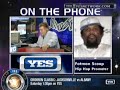 Fatman Scoop on Burress gun situation Fatman Scoop on Burress gun situation