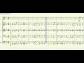 Viva la Vida - Brass Quintet Arrangement