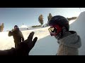 Click here to watch this video Backside double cork first attempt. Red Gerard