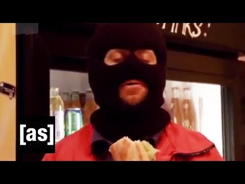 delocated - Jon is really into his sandwiches.