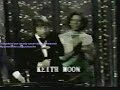 Keith Moon Accepting Beatles Award